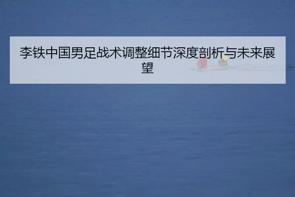 李铁中国男足战术调整细节深度剖析与未来展望
